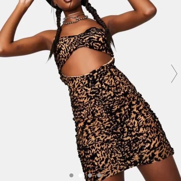 Dolls Kill Lioness Mini Dress (worn once) Dolls Kill Lioness Mini Dress (worn once)